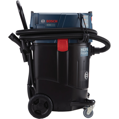 Dust Extractor, Abatement, 14.5 US Gal. (54.9 Litres) Capacity, Hepa Filtration Meunier Outillage Industriel