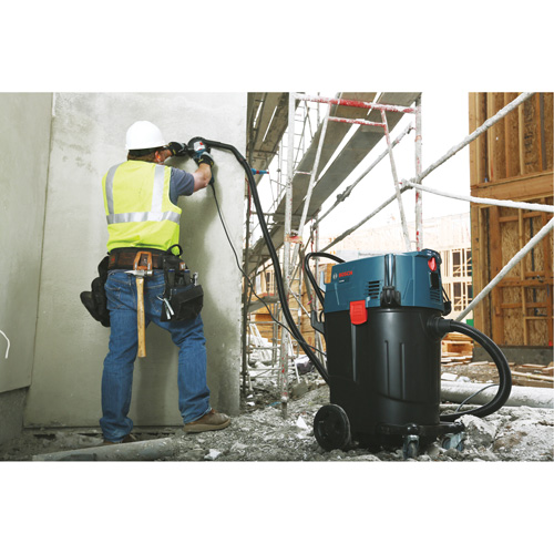 Dust Extractor, Abatement, 14.5 US Gal. (54.9 Litres) Capacity, Hepa Filtration Meunier Outillage Industriel