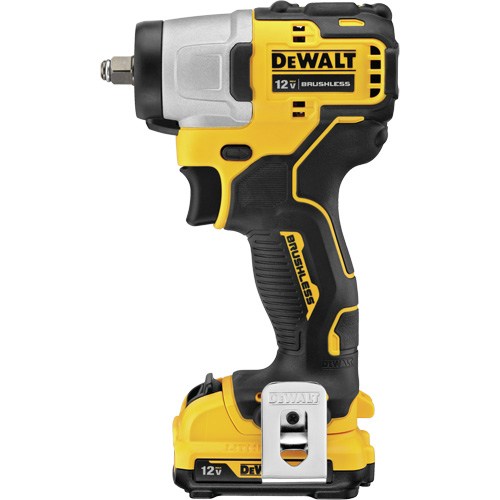 Xtreme Brushless Impact Wrench Kit, 12 V, 3/8" Socket Meunier Outillage Industriel