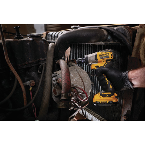Xtreme Brushless Impact Wrench Kit, 12 V, 3/8" Socket Meunier Outillage Industriel