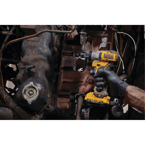 Xtreme Brushless Impact Wrench (Tool Only), 12 V, 3/8" Socket Meunier Outillage Industriel