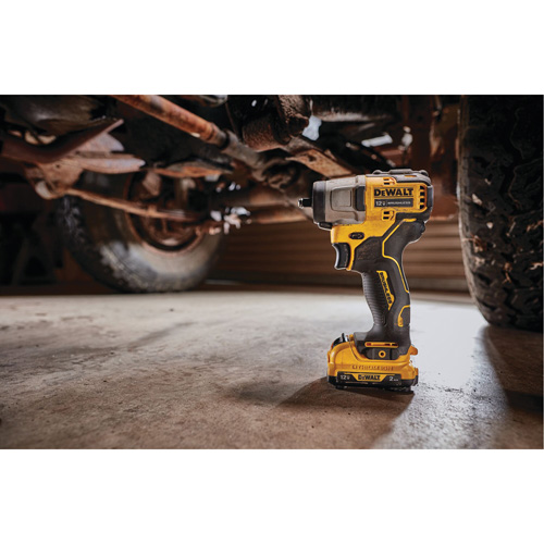 Xtreme Brushless Impact Wrench (Tool Only), 12 V, 3/8" Socket Meunier Outillage Industriel