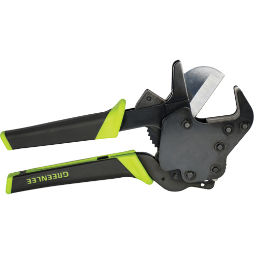 Quick-Release Ratcheting PVC Cutter, 1-5/8" Capacity Meunier Outillage Industriel