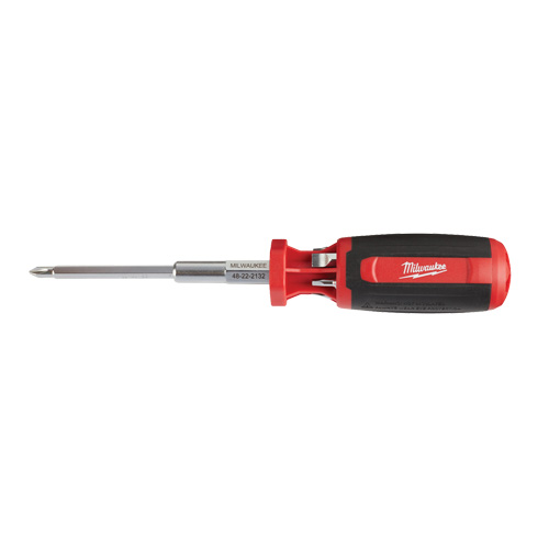 9-in-1 Square Drive Multi-Bit Driver, 9" L, Cushion Grip Handle Meunier Outillage Industriel
