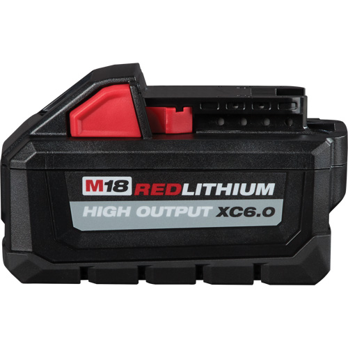M18 Redlithium High Output 6.0 Battery Pack, Lithium-Ion, 18 V, 6.0 Ah Meunier Outillage Industriel