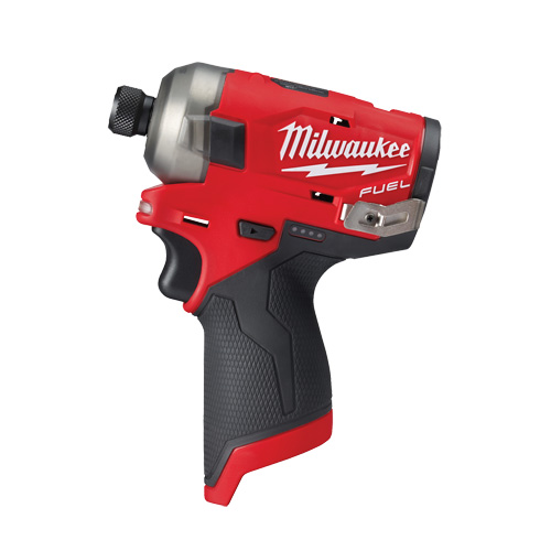 Tournevis hexagonal hydraulique &agrave; percussion M12 Fuel Surge (outil seulement), 1/4", 450 lb-po Couple max., 12 V, Lithium-ion Meunier Outillage Industriel