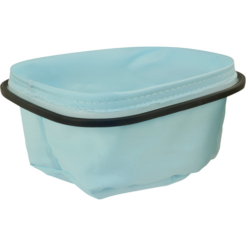 Pr&eacute;filtre d'aspirateur, &eacute;toffe, Pour 2,1 gal. us Meunier Outillage Industriel