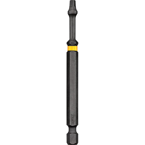 Embout de tournevis FlexTorq compatible avec cl&eacute; &agrave; chocs, Carr&eacute;e, Embout #1, Prise 1/4", Longueur 3-1/2" Meunier Outillage Industriel