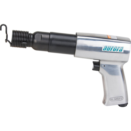 Utility Hammer, 25 CFM, 1/4" NPTF, 2200 BPM, 3/4" x 3-5/8" (19.0mm x 92.0mm) Meunier Outillage Industriel