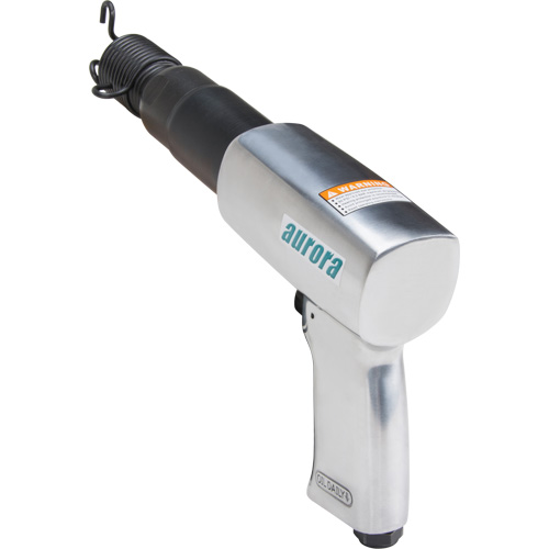 Utility Hammer, 25 CFM, 1/4" NPTF, 2200 BPM, 3/4" x 3-5/8" (19.0mm x 92.0mm) Meunier Outillage Industriel
