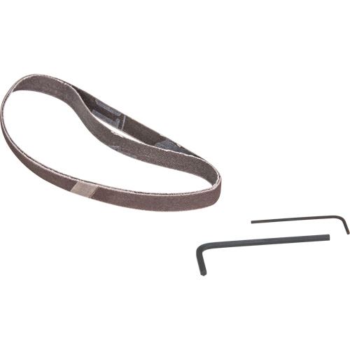 Ponceuse &agrave; bande, 13" - 3/8", 16 pi³/min, 1/4" NPTF Meunier Outillage Industriel