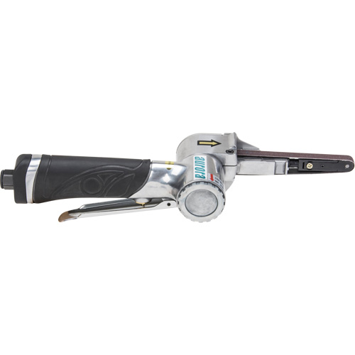 Ponceuse &agrave; bande, 13" - 3/8", 16 pi³/min, 1/4" NPTF Meunier Outillage Industriel