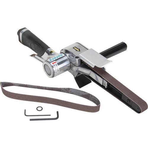 Ponceuse &agrave; bande, 20-1/2" - 3/4", 16 pi³/min, 1/4" NPTF Meunier Outillage Industriel