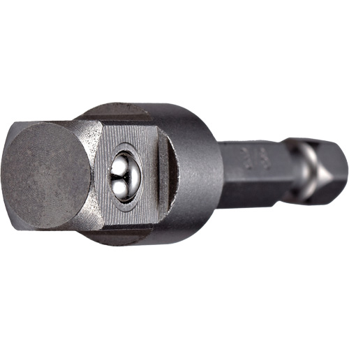 Adaptateur et rallonge, 1/4" Prise, Dimension m&acirc;le 3/8", Sph&eacute;rique, 2" lo Meunier Outillage Industriel
