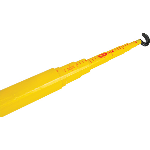 Perche de mesure Tel-O-Pole, T&eacute;lescopique, 15 m Meunier Outillage Industriel