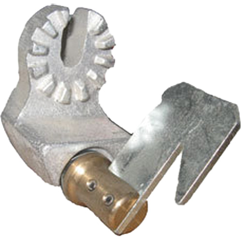 Lame rotative universelle avec t&ecirc;te pour perche &agrave; attache Meunier Outillage Industriel