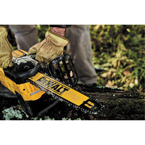 Trousse de tronçonneuse &agrave; moteur sans balai FlexVolt, 16", &agrave; pile, 60 V Meunier Outillage Industriel