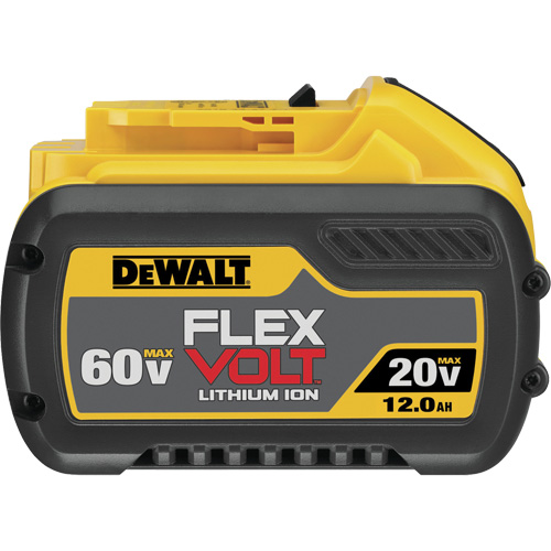 FlexVolt&reg; Max Battery, Lithium-Ion, 20 V/60 V, 12 Ah Meunier Outillage Industriel