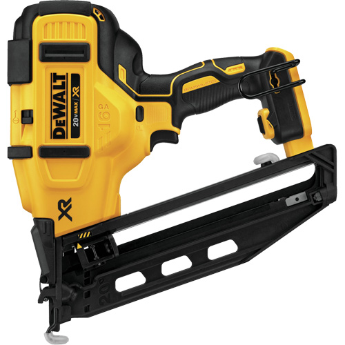 Max XR&reg; Angled Finish Nailer (Tool Only), 20 V, Lithium-Ion Meunier Outillage Industriel