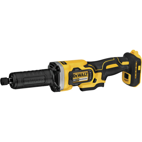 MAX* 1-1/2" Cordless Variable Speed Die Grinder (Tool Only), 1/4" Collet, 20 V, Lithium-Ion Meunier Outillage Industriel