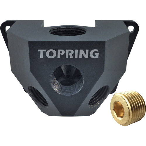 Collecteur pour conduite d'air compress&eacute; Meunier Outillage Industriel