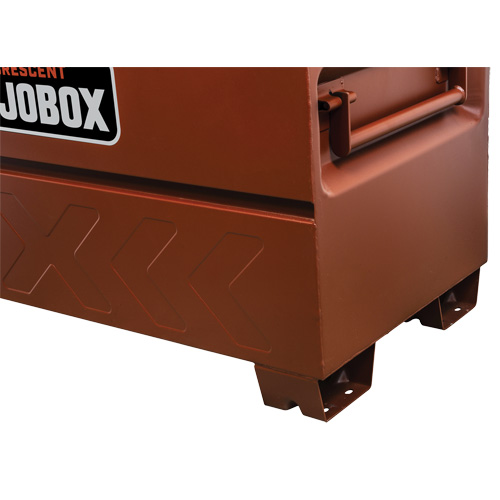 Armoire Site-Vault, 30" x 20" x 19-3/4", Acier, Orange Meunier Outillage Industriel