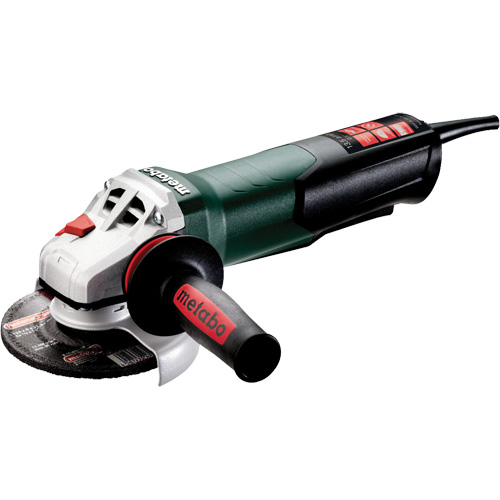 Meuleuse d'angle rapide, 5", 120 V, 13,5 A, 11000 Tr/min Meunier Outillage Industriel