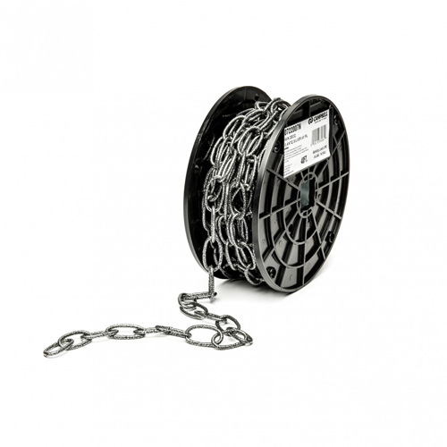 Decorator Chain, Carbon Steel, #10 x 40' (12.2 m) L, 35 lbs. (0.0175 tons) Load Capacity Meunier Outillage Industriel
