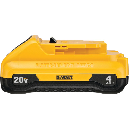 Bloc-pile compact MAX*, Lithium-ion, 20 V, 4 Ah Meunier Outillage Industriel