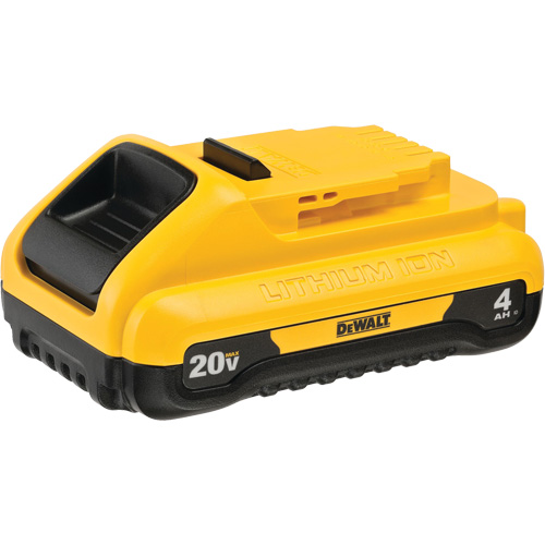 Bloc-pile compact MAX*, Lithium-ion, 20 V, 4 Ah Meunier Outillage Industriel