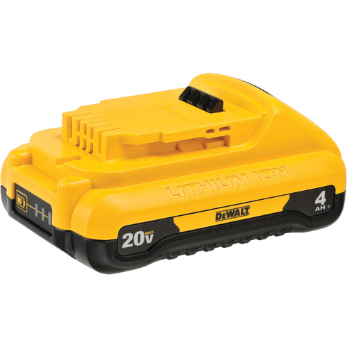 Bloc-pile compact MAX*, Lithium-ion, 20 V, 4 Ah Meunier Outillage Industriel