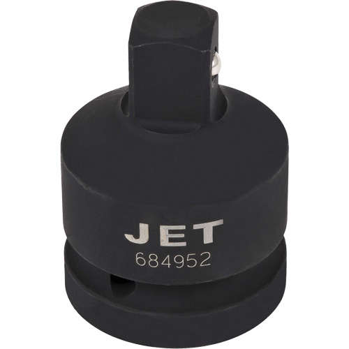 Female x Male Adapter, Impact, 1" Drive, 3/4" Socket, Ball Meunier Outillage Industriel
