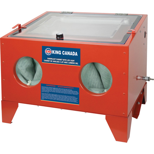 Cabinet de sablage &agrave; jet, Pression Meunier Outillage Industriel