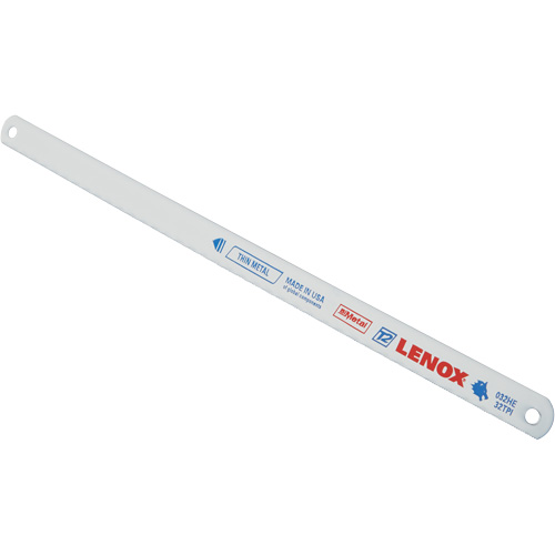 T2 Technology Hacksaw Blade, Bi-Metal, 10" L, 32 TPI Meunier Outillage Industriel