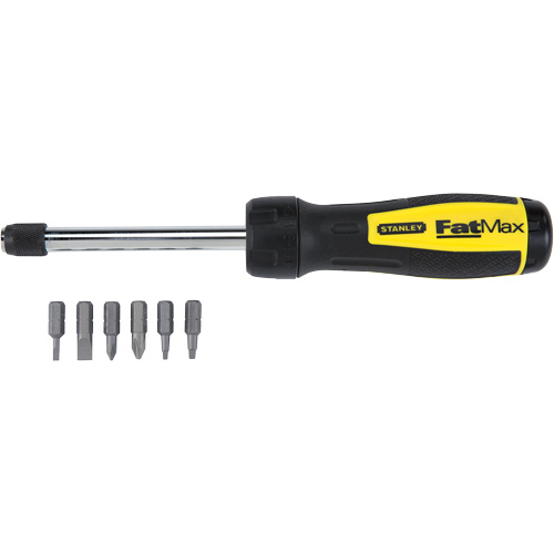 FatMax&reg; Multibit Screwdriver, Textured Handle Meunier Outillage Industriel