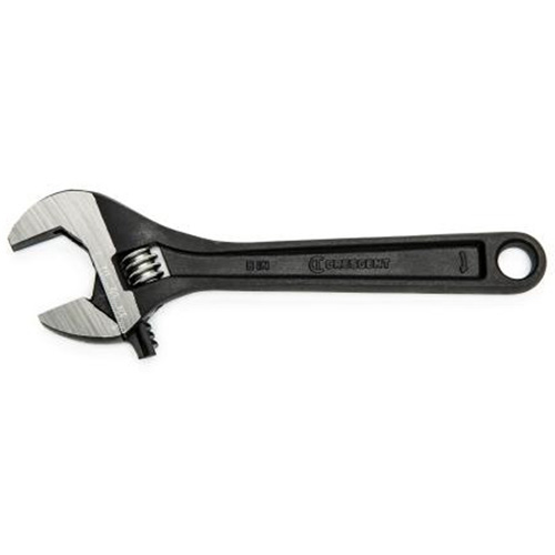 Cl&eacute; &agrave; molette, 6" lo, la max. 15/16", Oxyde noir Meunier Outillage Industriel