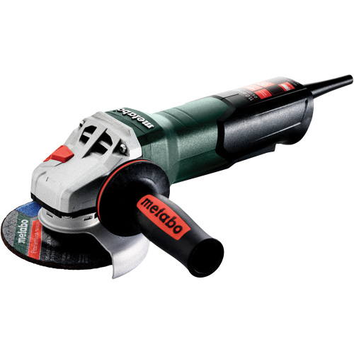 Meuleuse d'angle Quick WP 11-125, 5", 120 V, 11000 Tr/min Meunier Outillage Industriel