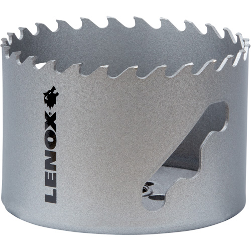 SPEED SLOT&reg; Carbide Tipped Hole Saw, 3", Bi-Metal Meunier Outillage Industriel
