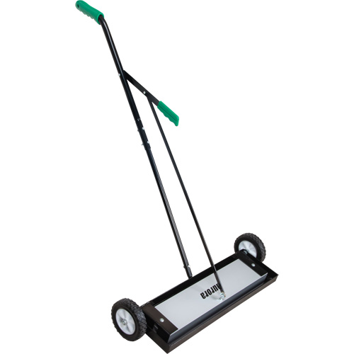 Magnetic Push Sweeper, 24" W Meunier Outillage Industriel