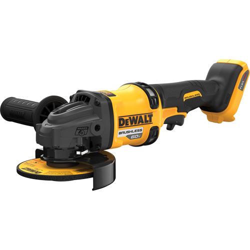 Flexvolt&reg; Perform & Protect Max Brushless Cordless Grinder (Tool Only), 4-1/2" - 6" Wheel, 60 V Meunier Outillage Industriel