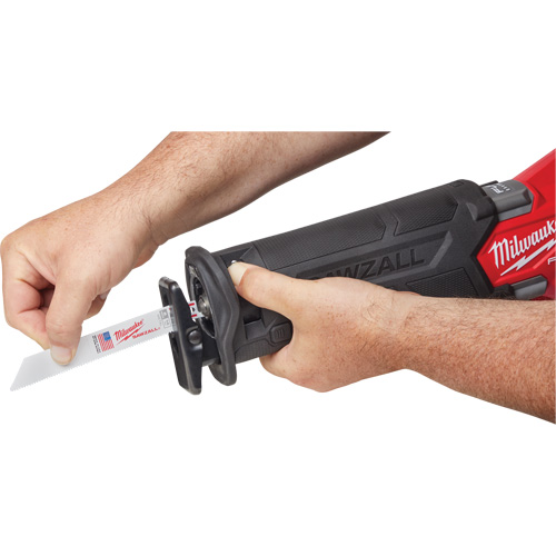 Scie alternative M18 Fuel Sawzall (outil seulement), 18 V, Lithium-ion Bloc-pile, 3000 coups/min Meunier Outillage Industriel