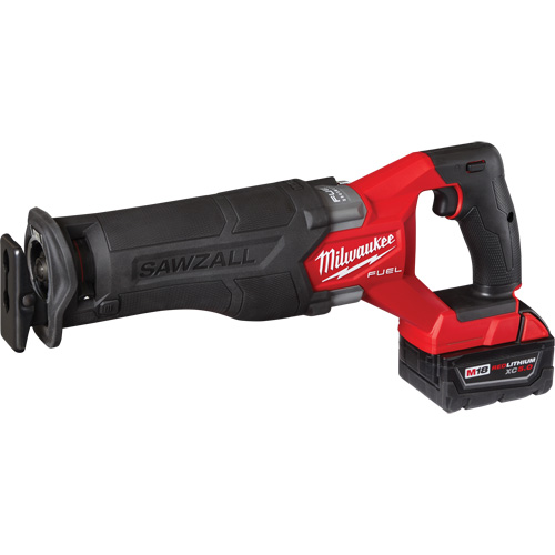 Trousse de scie alternative M18 Fuel Sawzall, 18 V, Lithium-ion Bloc-pile, 3000 coups/min Meunier Outillage Industriel