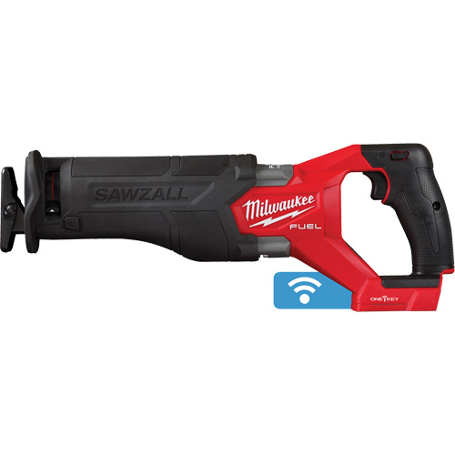 Scie alternative M18 Fuel Sawzall (outil seulement), 18 V, Lithium-ion Bloc-pile, 3000 coups/min Meunier Outillage Industriel