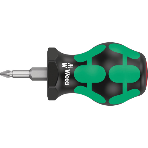 Tournevis Phillips court, #1, 4" l, Prise Plastique Meunier Outillage Industriel