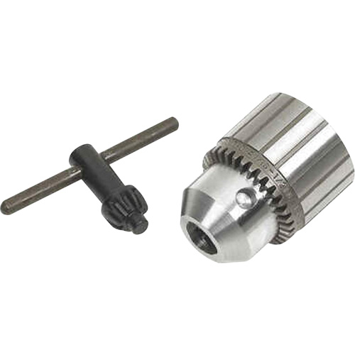 Mandrin &agrave; usage professionnel avec cl&eacute; 41BA Meunier Outillage Industriel