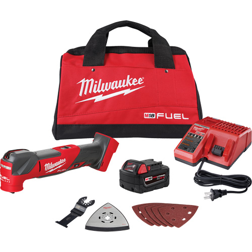Ensemble d'outil polyvalent oscillant M18 Fuel, 18 V, Lithium-ion Meunier Outillage Industriel