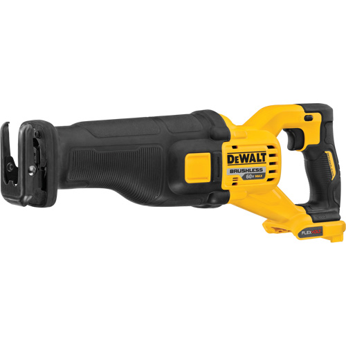 Scie alternative sans balai Max FlexVolt (outil seulement), 60 V, Lithium-ion Bloc-pile, 0-3000 coups/min Meunier Outillage Industriel
