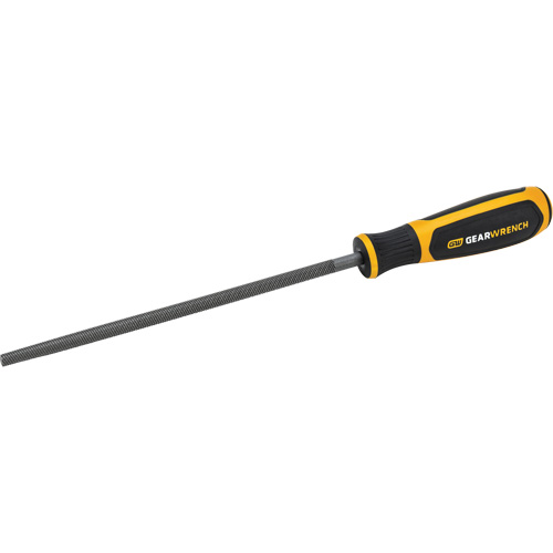 File, 8" L, Round, Bastard Cut Meunier Outillage Industriel