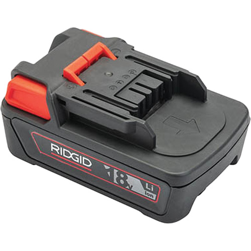 Batterie avanc&eacute;e, Lithium-ion, 18 V, 2,5 Ah Meunier Outillage Industriel
