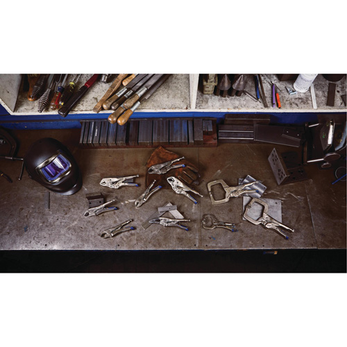 Pince-&eacute;tau Vise-Grip Fast Release 7CR, Longueur 7", M&acirc;choire courb&eacute;e Meunier Outillage Industriel